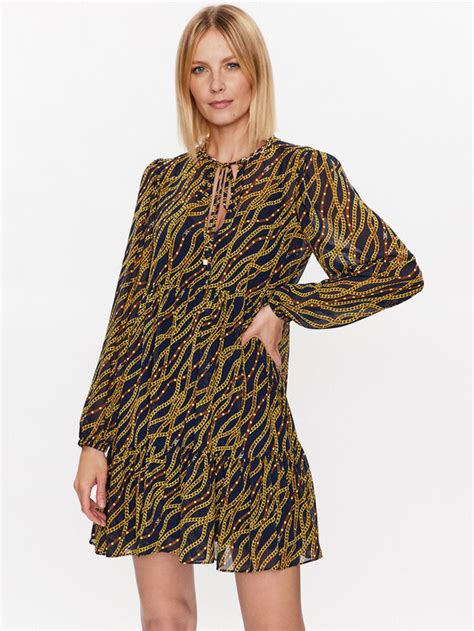 michael kors kleid leo muster|Michael Kors Kleider online .